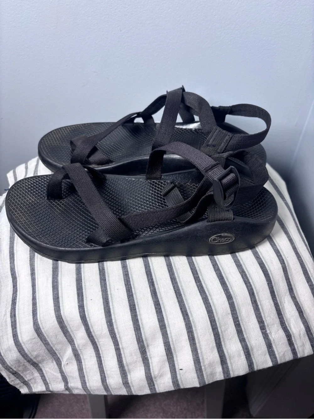 Mens Chaco Z/2 Classic Black size 12